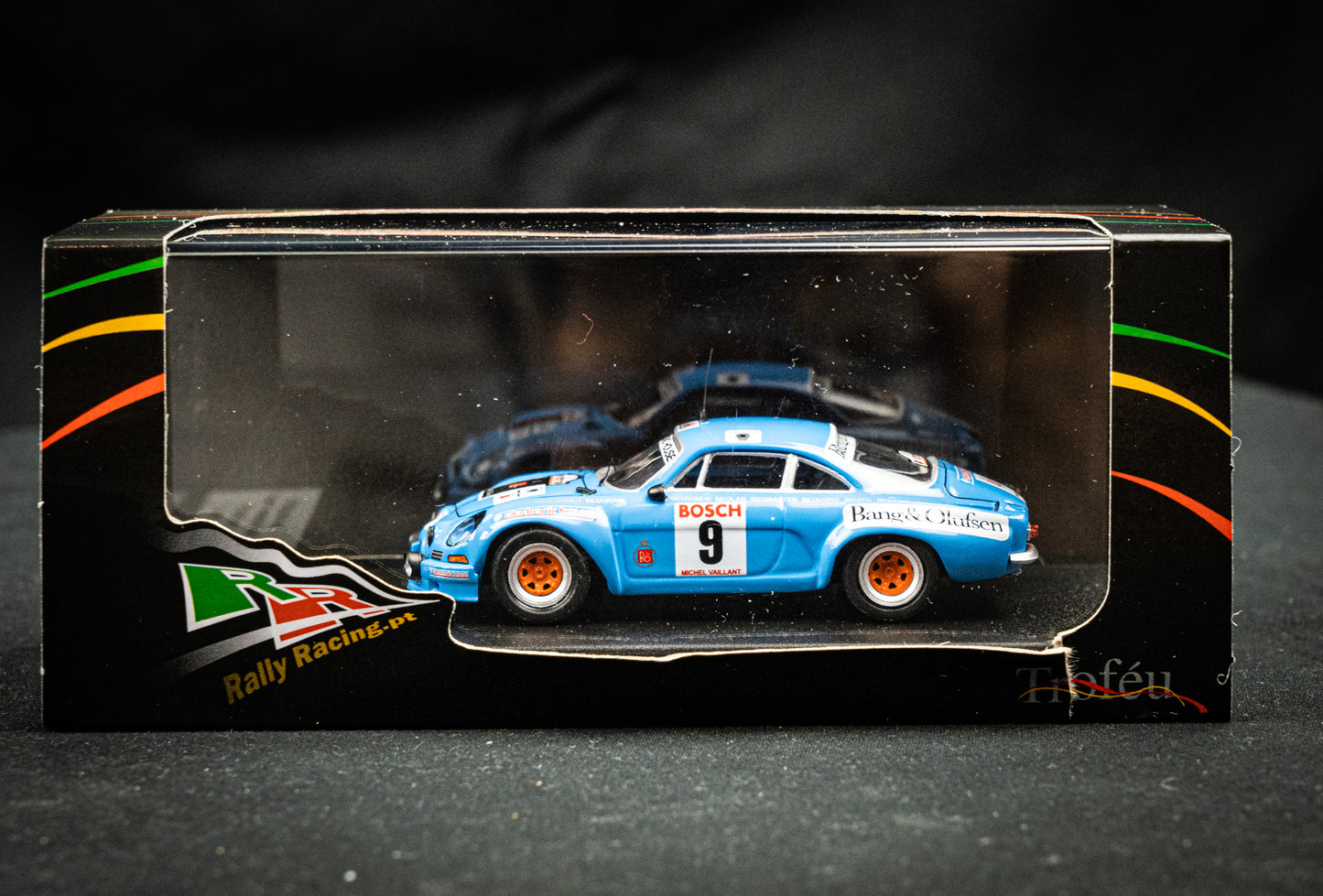 Renault Alpine A110 Lim. Edition 1/150 #9 Nusbaumer / "Jimmy" - Ypres Rallye 1975
