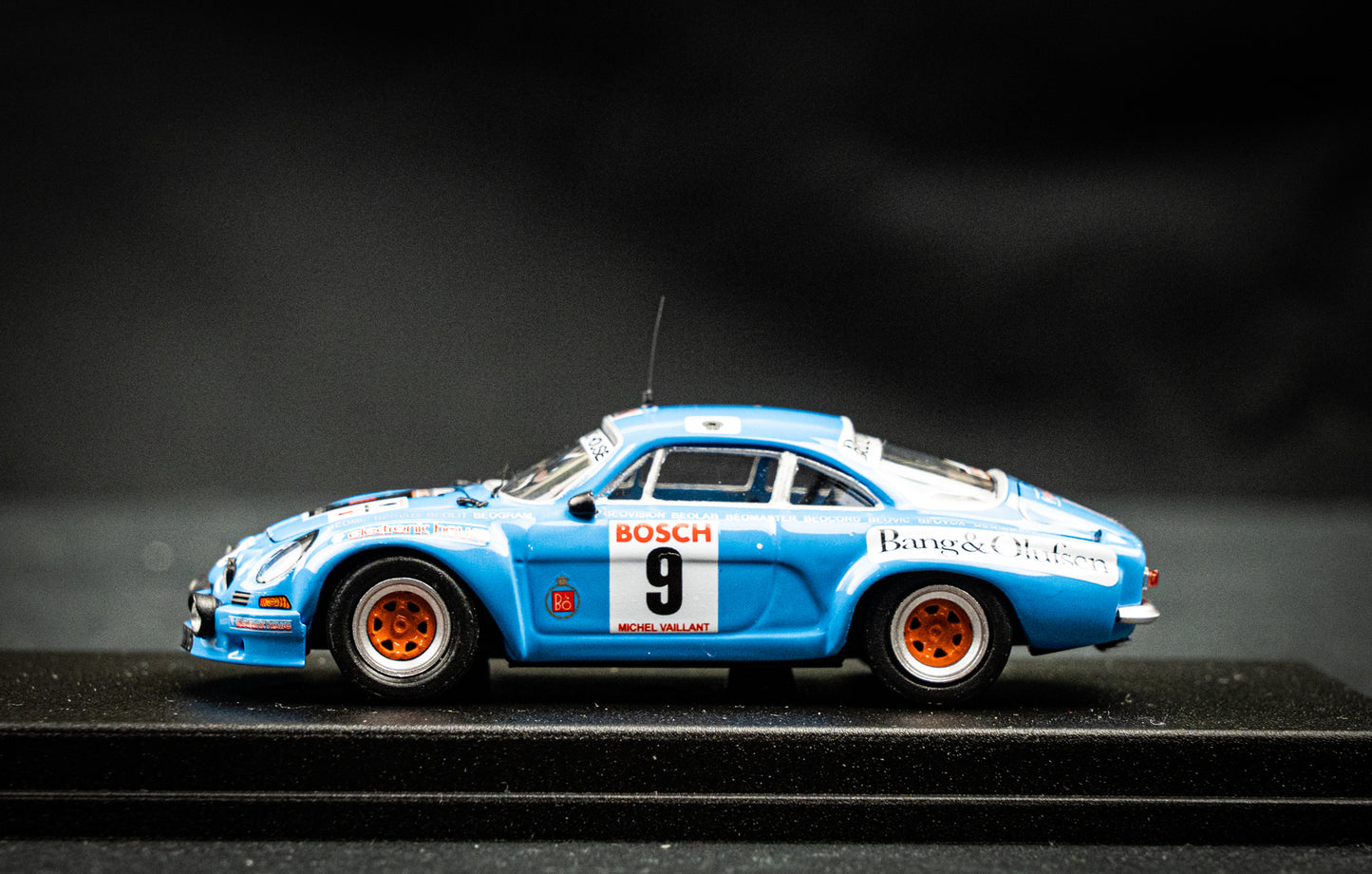Renault Alpine A110 Lim. Edition 1/150 #9 Nusbaumer / "Jimmy" - Ypres Rallye 1975