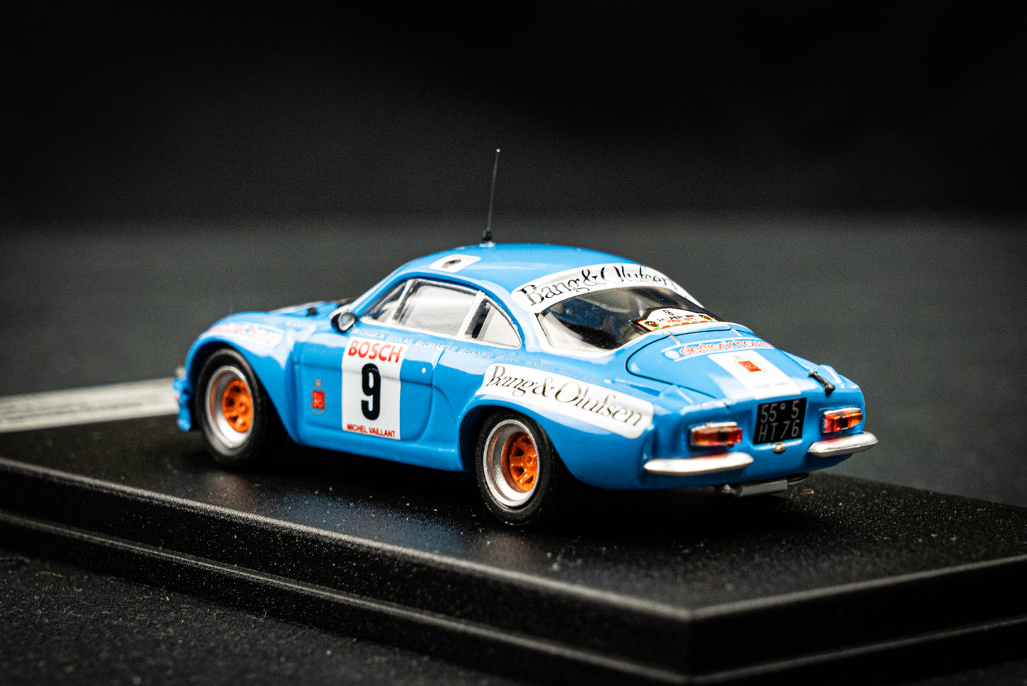 Renault Alpine A110 Lim. Edition 1/150 #9 Nusbaumer / "Jimmy" - Ypres Rallye 1975