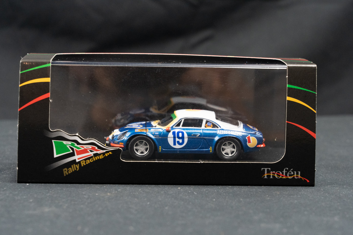 Renault Alpine A110 Lim. Edition 1/150 #19 Siroco / Andriopoulos - 8th Acropolis Rallye 1972