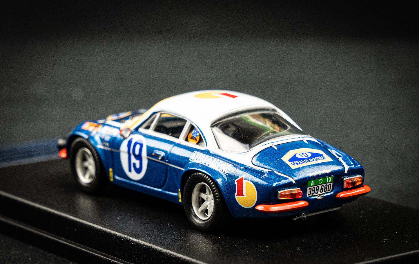 Renault Alpine A110 Lim. Edition 1/150 #19 Siroco / Andriopoulos - 8th Acropolis Rallye 1972