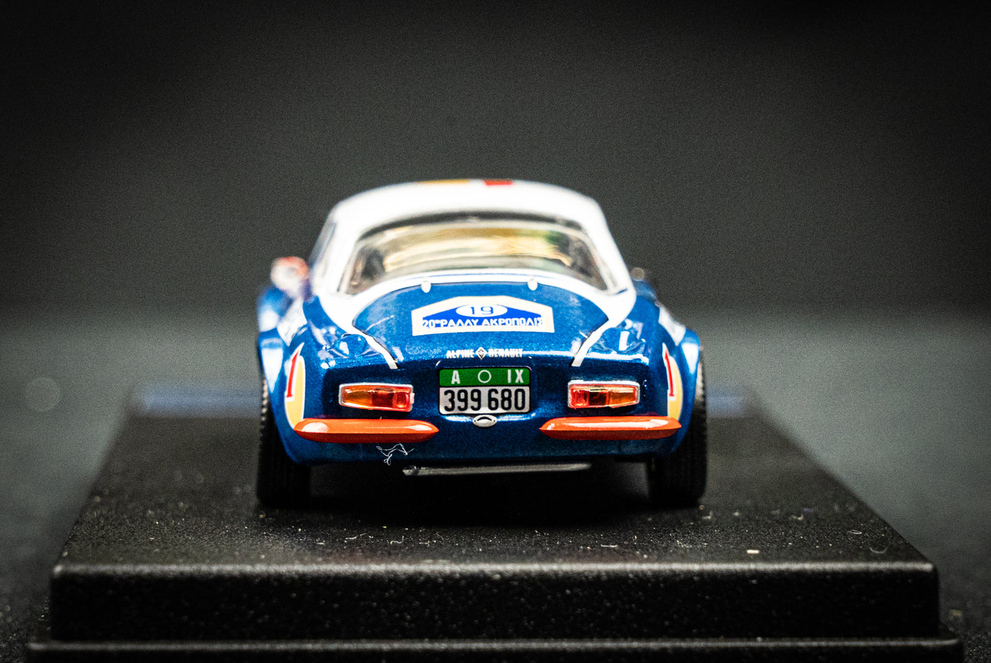 Renault Alpine A110 Lim. Edition 1/150 #19 Siroco / Andriopoulos - 8th Acropolis Rallye 1972