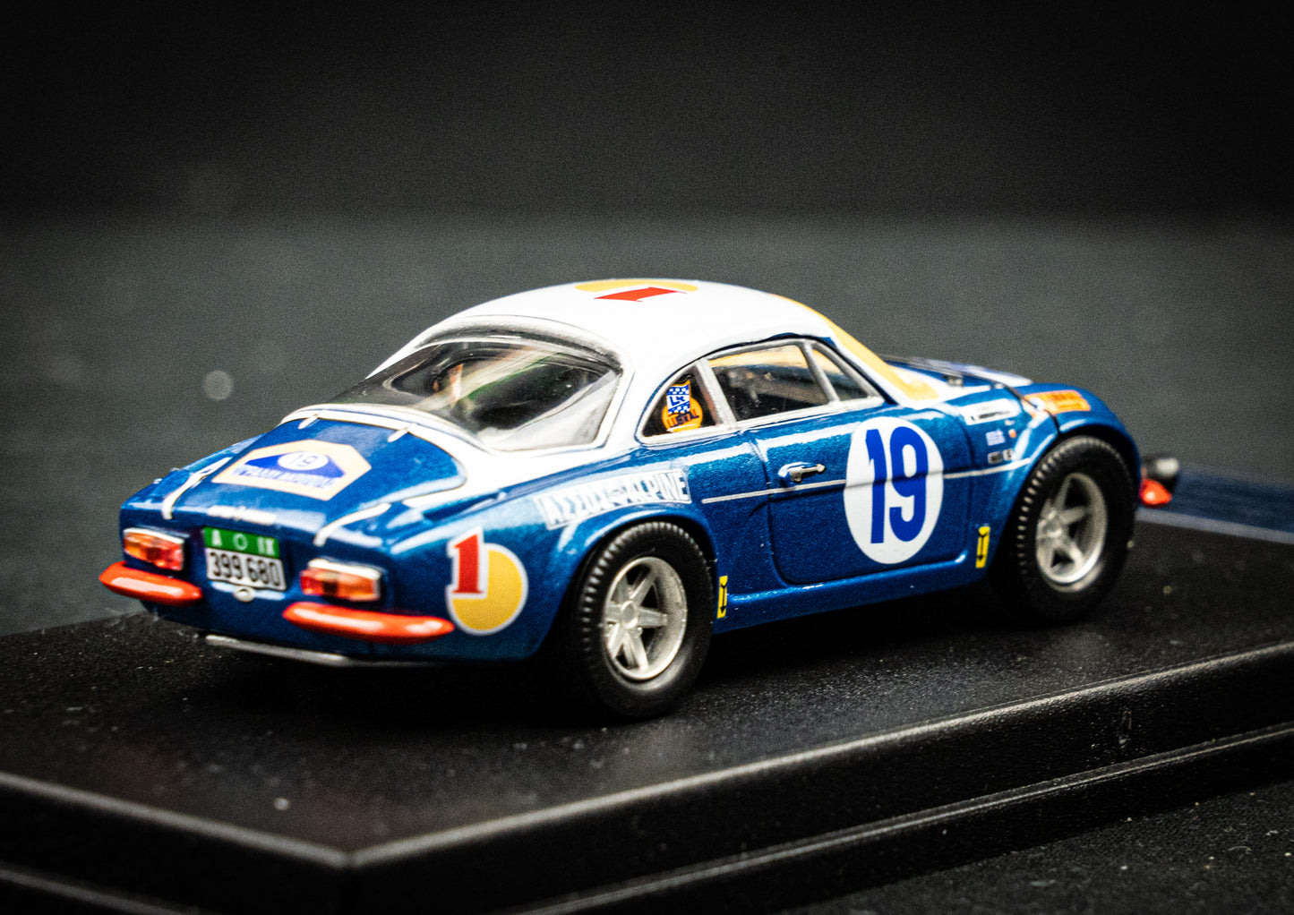 Renault Alpine A110 Lim. Edition 1/150 #19 Siroco / Andriopoulos - 8th Acropolis Rallye 1972