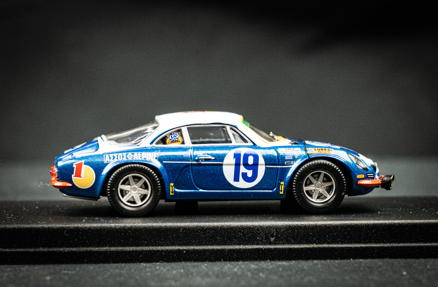 Renault Alpine A110 Lim. Edition 1/150 #19 Siroco / Andriopoulos - 8th Acropolis Rallye 1972