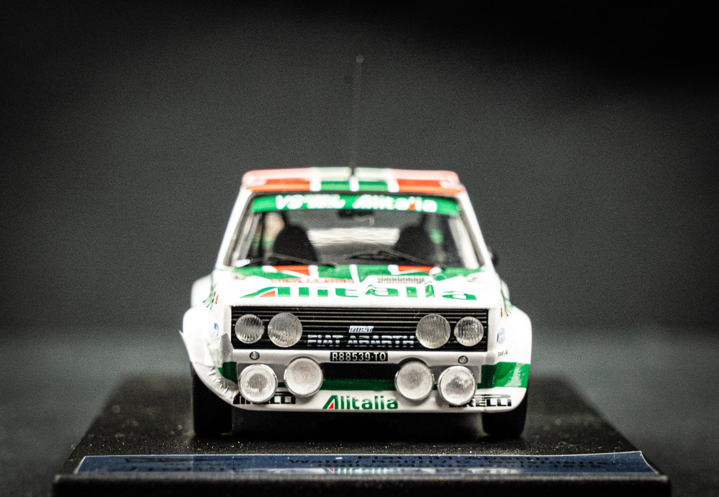 Fiat Abarth 131 lim. edition 1/150 #14 Röhrl / Geistdörfer - Monte Carlo Rallye 1979 1:43
