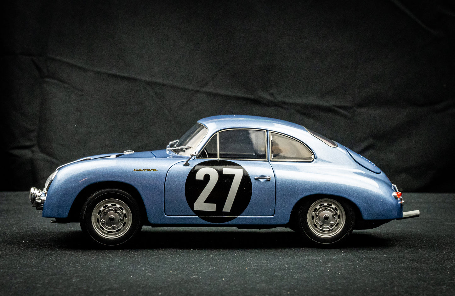 Porsche 356 A Carrera Coupe #27 Buchet / Strähle Sieger Rallye Lüttich - Lüttich 1959