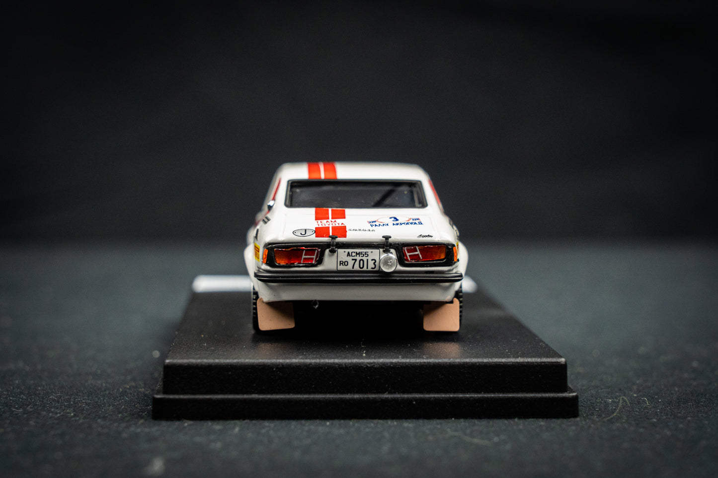 Toyota Corolla Levin lim. edition 1/150 Stk. #3 Warmbold / Davenport Acropolis Rallye 1975