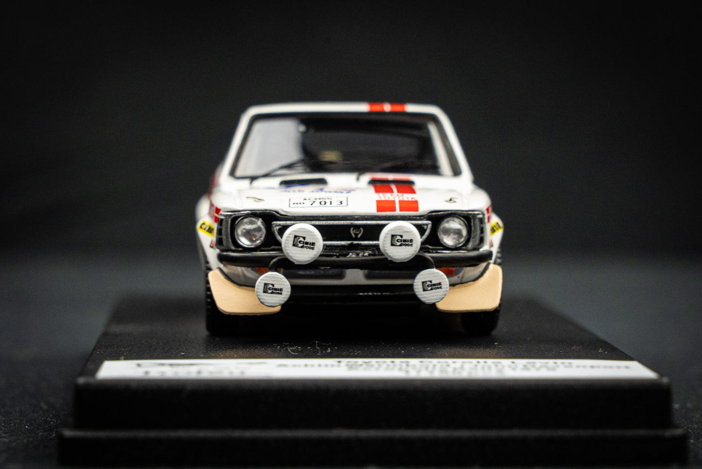Toyota Corolla Levin lim. edition 1/150 Stk. #3 Warmbold / Davenport Acropolis Rallye 1975