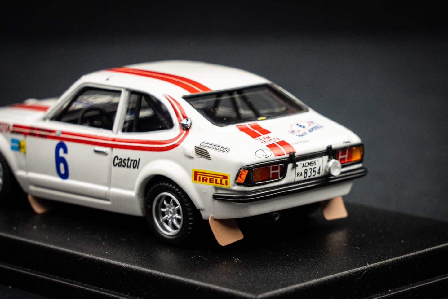 Toyota Corolla Levin lim. edition 1/150 Stk. #6 Andersson / Hertz Acropolis Rallye 1975