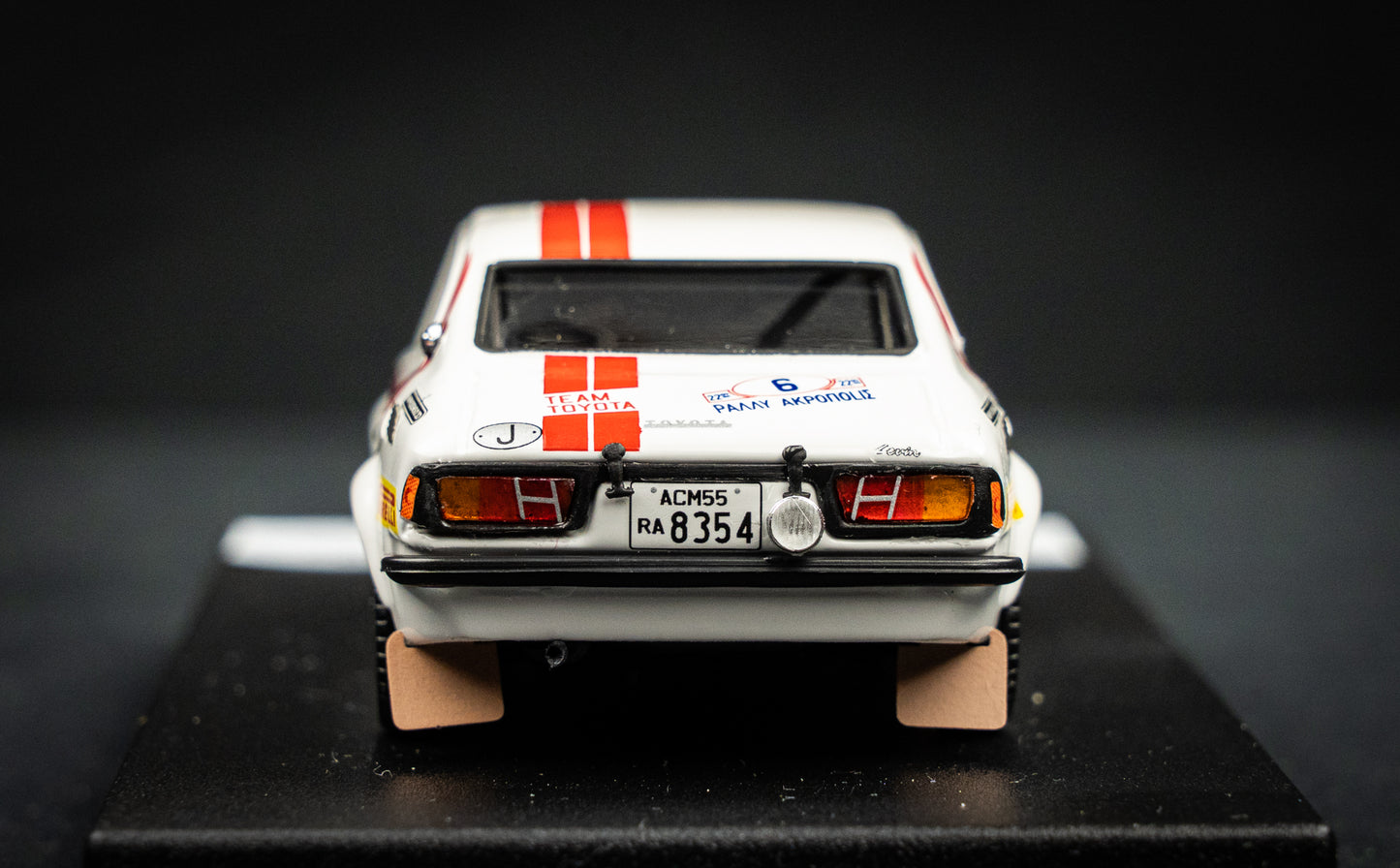 Toyota Corolla Levin lim. edition 1/150 Stk. #6 Andersson / Hertz Acropolis Rallye 1975