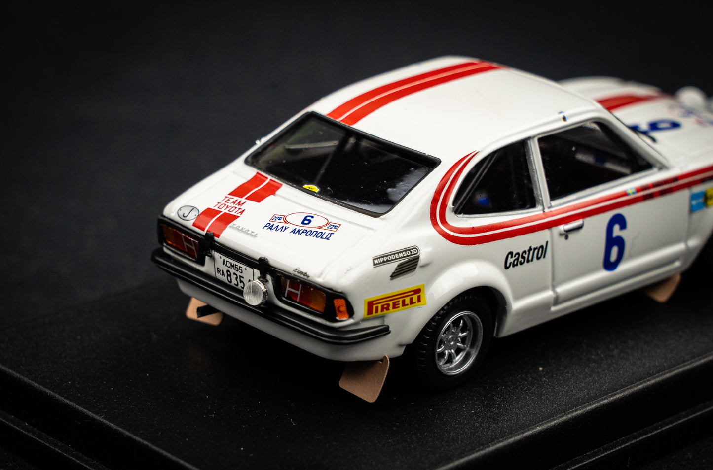 Toyota Corolla Levin lim. edition 1/150 Stk. #6 Andersson / Hertz Acropolis Rallye 1975