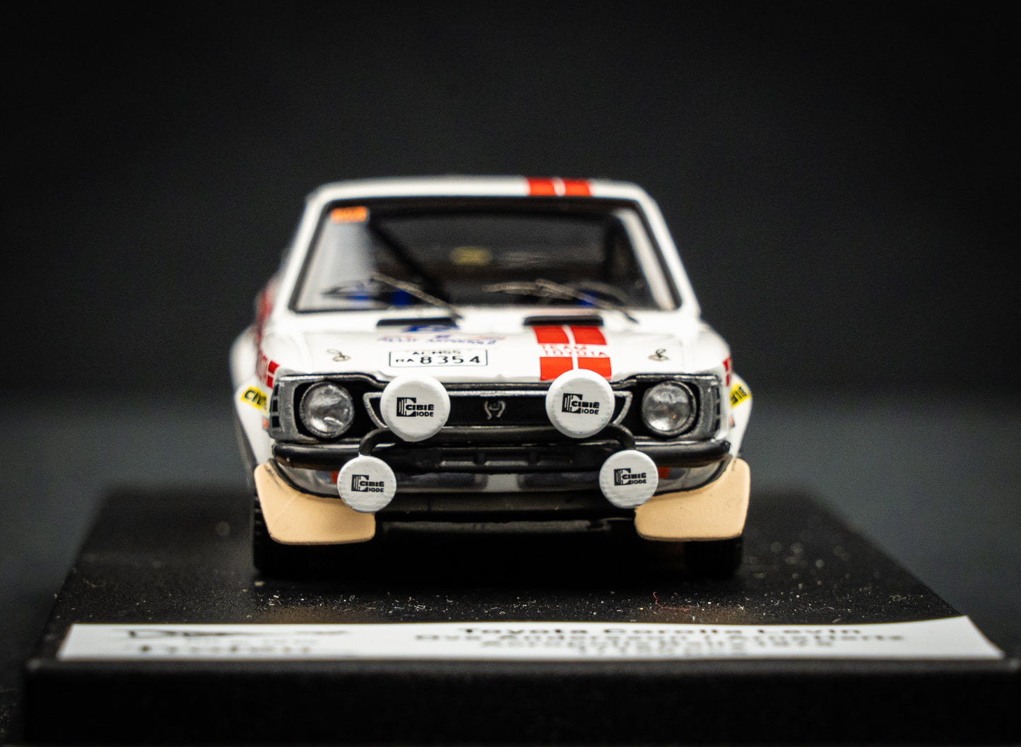 Toyota Corolla Levin lim. edition 1/150 Stk. #6 Andersson / Hertz Acropolis Rallye 1975