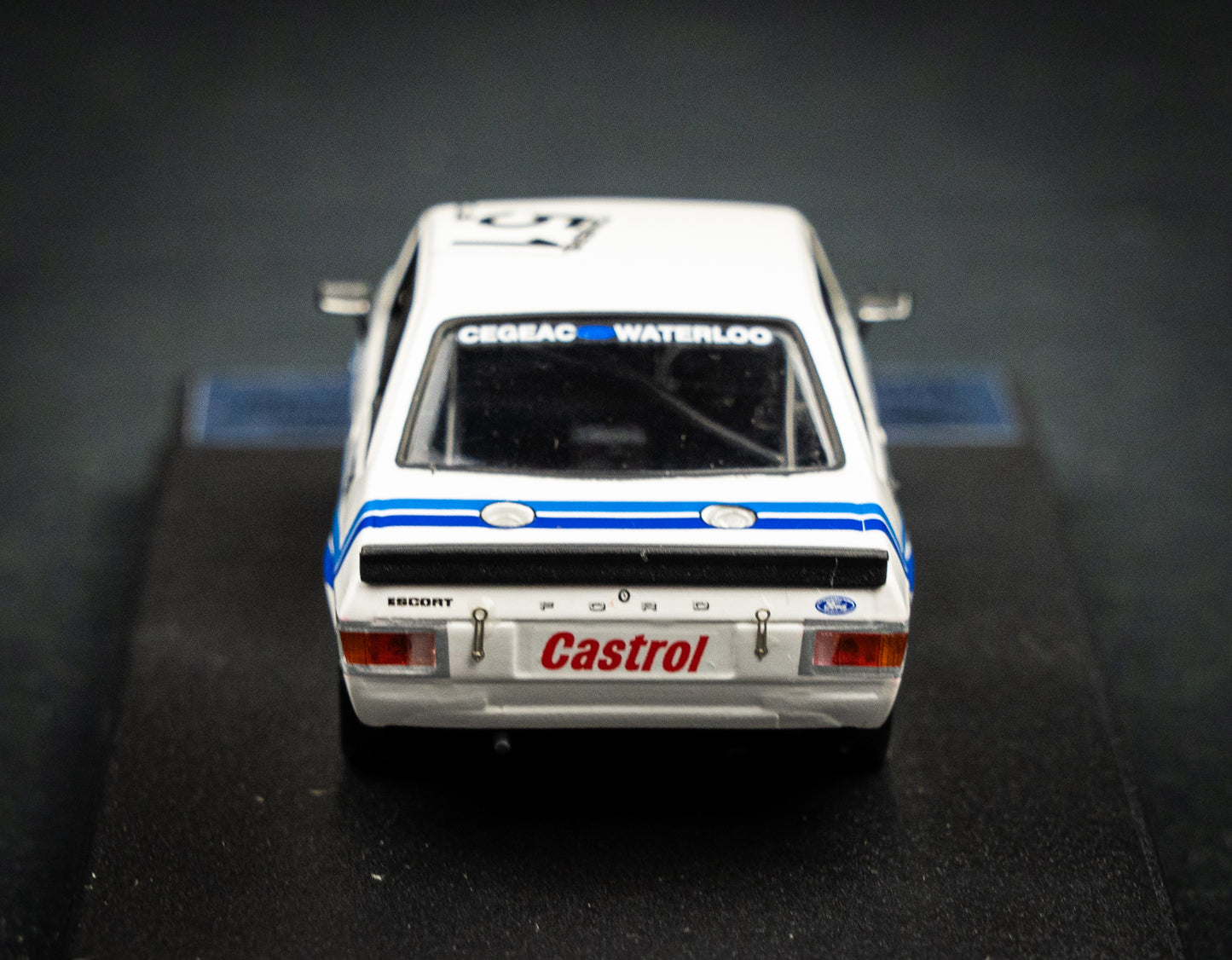 Ford Escort Mk2 RS2000 lim. Edition 150 Stk. #51 van de Velde / Hanon 24h Spa 1981