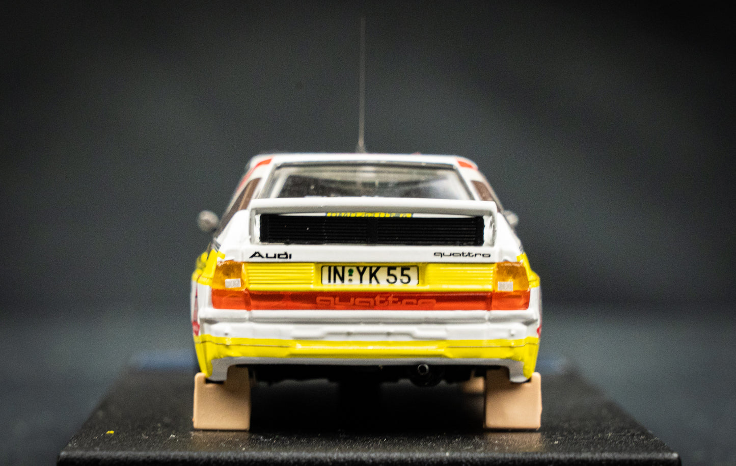 Audi Sport Quattro lim. edition 1/150 Stk. #3 Mikkola / Hertz P3 Schweden Rallye 1985