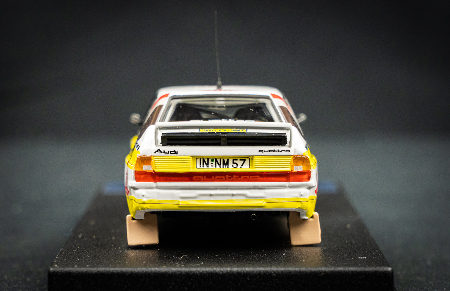 Audi Sport Quattro lim. edition 1/150 Stk. #5 Röhrl / Geistdörfer Schweden Rallye 1985