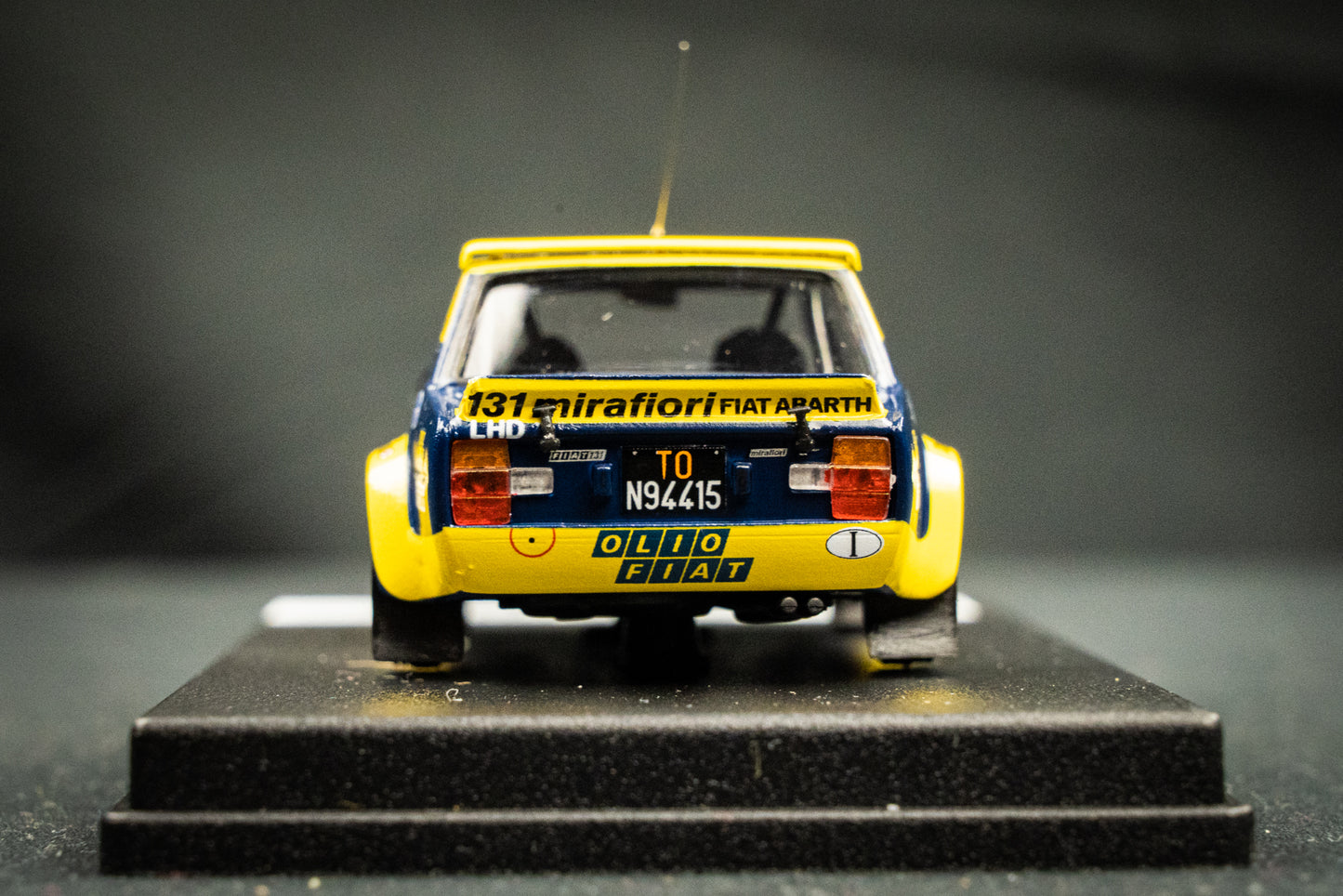 Fiat 131 Abarth lim. edition 1/150 Stk. #3 Alen / Kivimäki RAC Rallye 1976