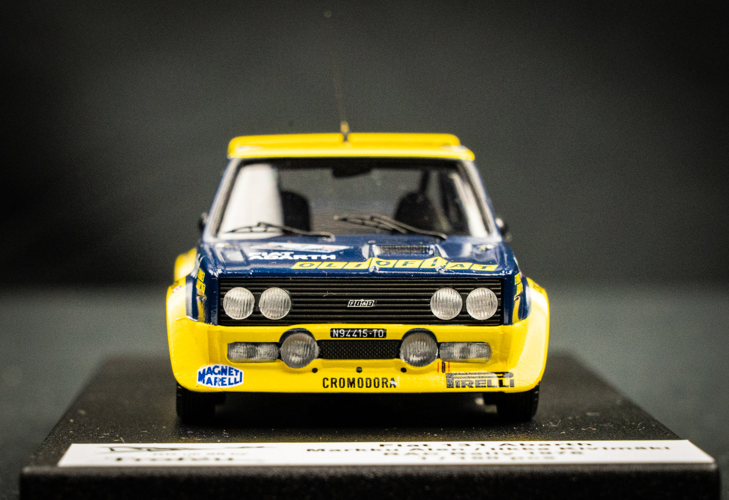 Fiat 131 Abarth lim. edition 1/150 Stk. #3 Alen / Kivimäki RAC Rallye 1976