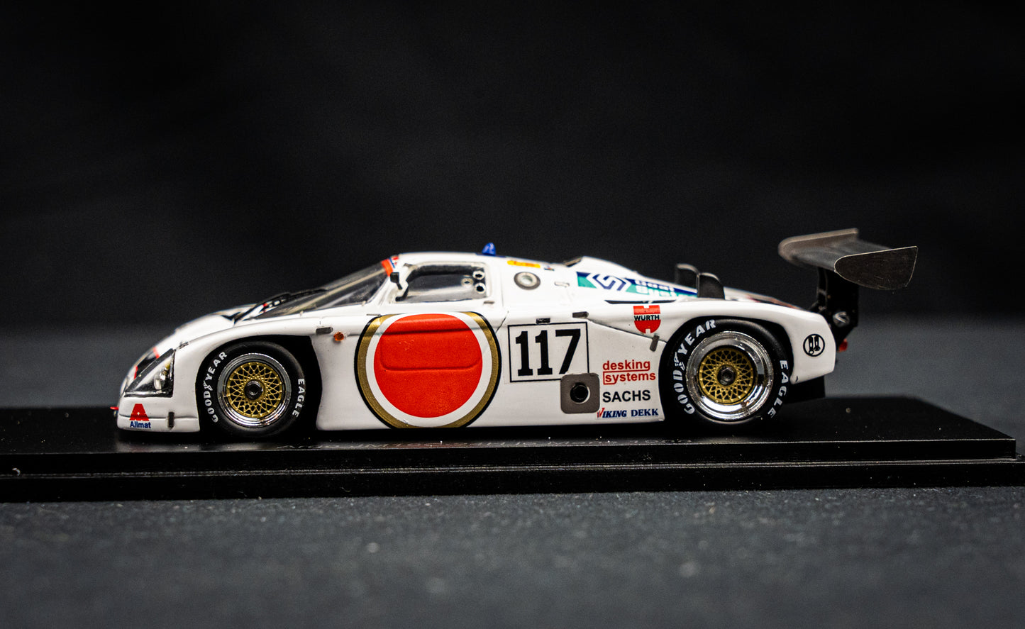 ARGO JM19C #117 Schanche / Smith / Donovan 24h LeMans 1988 - Spark 1:43