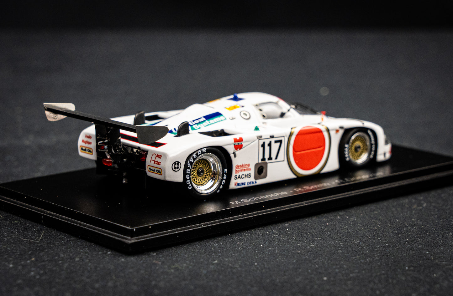 ARGO JM19C #117 Schanche / Smith / Donovan 24h LeMans 1988 - Spark 1:43