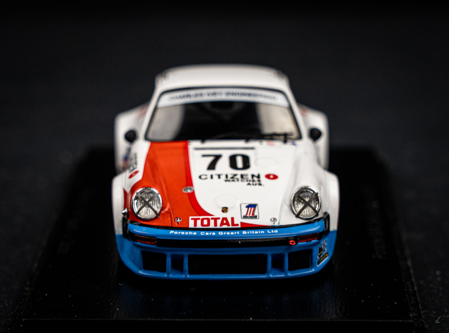 Porsche 934 #70 Blaton / Faure / Goss 24h LeMans 1976 1:43 Spark