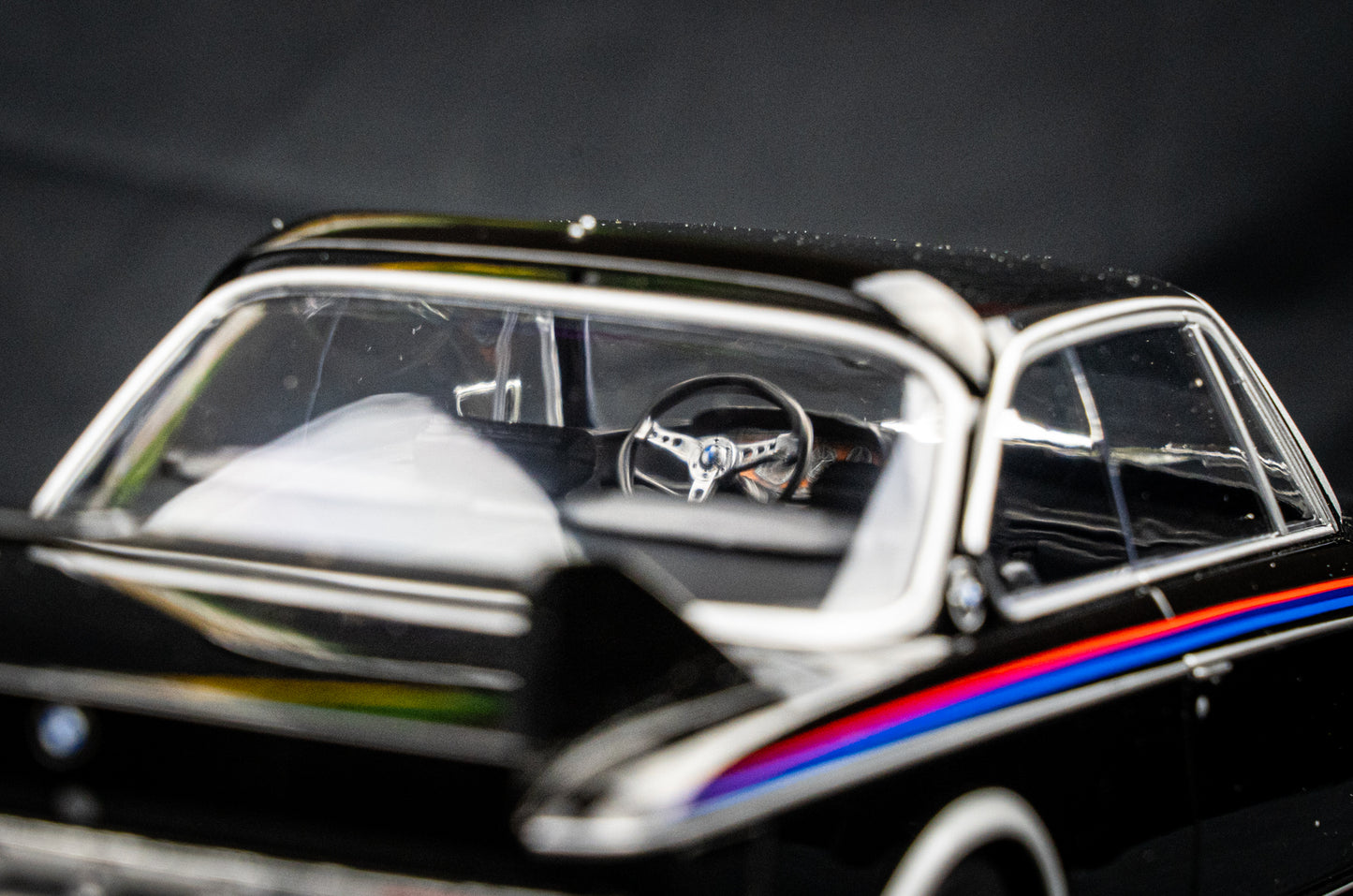 BMW 3.0 CSL E9 1973 schwarz lim. Edition 444 Stk. - Minichamps 1:18