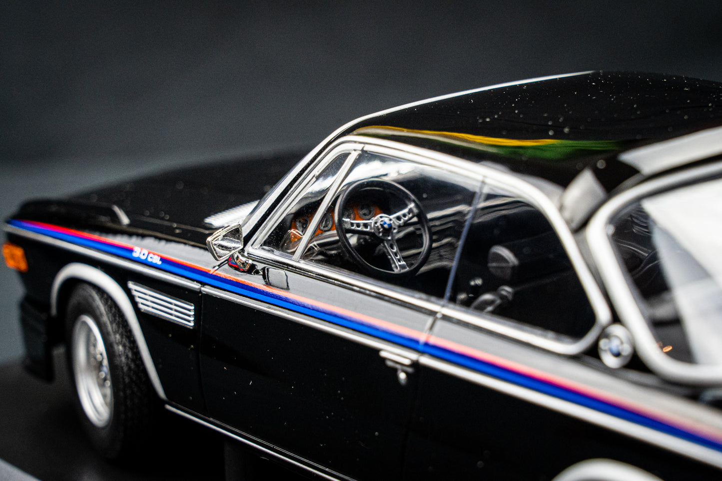 BMW 3.0 CSL E9 1973 schwarz lim. Edition 444 Stk. - Minichamps 1:18