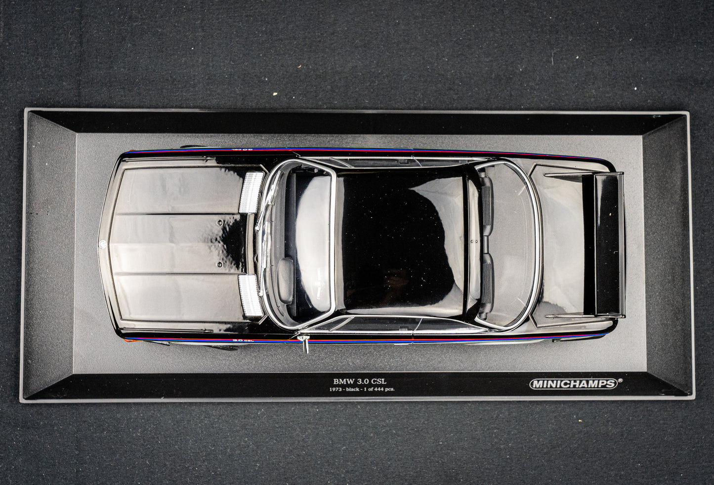 BMW 3.0 CSL E9 1973 schwarz lim. Edition 444 Stk. - Minichamps 1:18