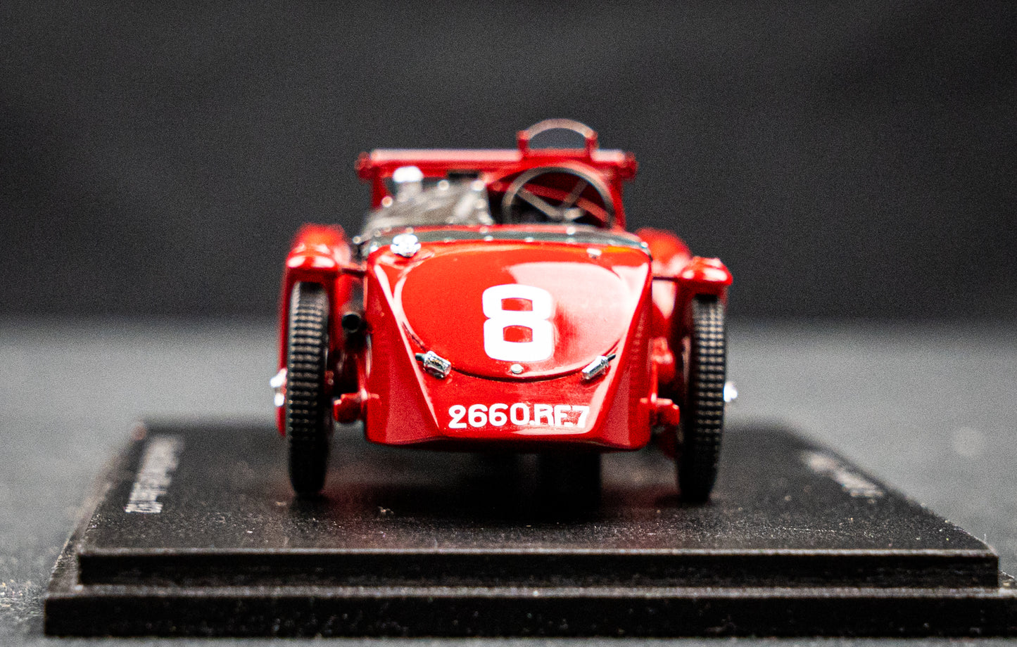 Alfa Romeo 8C #8 R. Sommer / L. Chinetti Sieger 24h LeMans 1932 Spark 1:43