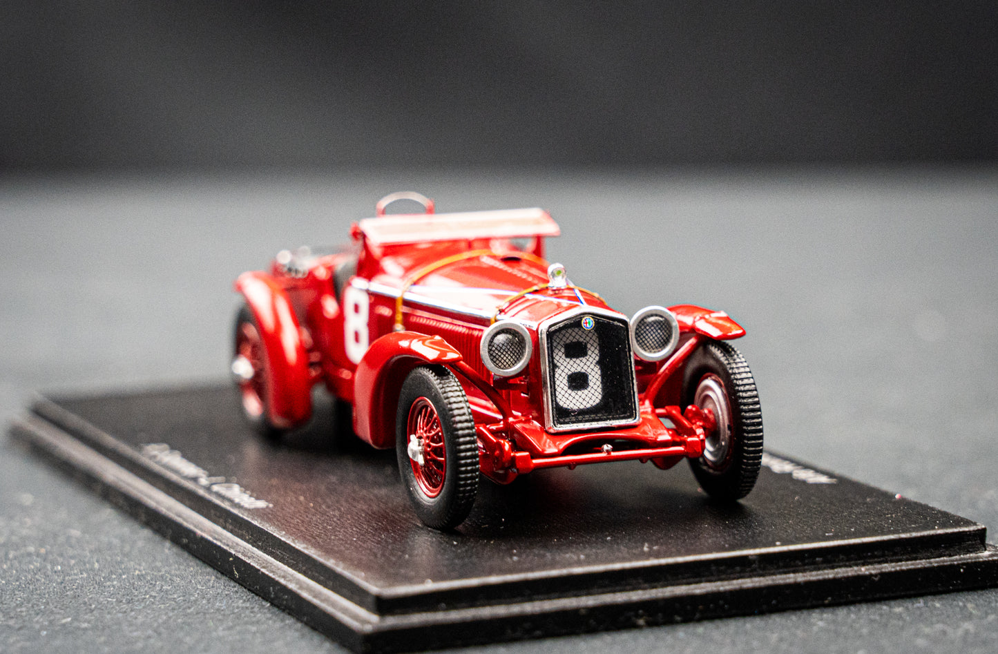 Alfa Romeo 8C #8 R. Sommer / L. Chinetti Sieger 24h LeMans 1932 Spark 1:43