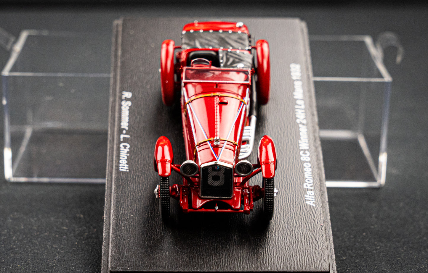 Alfa Romeo 8C #8 R. Sommer / L. Chinetti Sieger 24h LeMans 1932 Spark 1:43