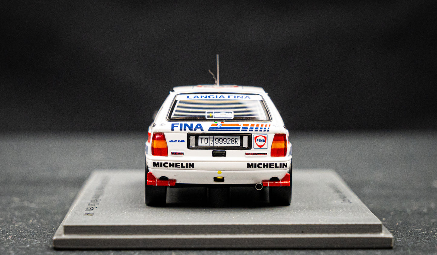 Lancia Delta Integrale 16V #1 D. Auriol / B. Occelli Winner Rallye SanRemo 1991 Spark 1:43