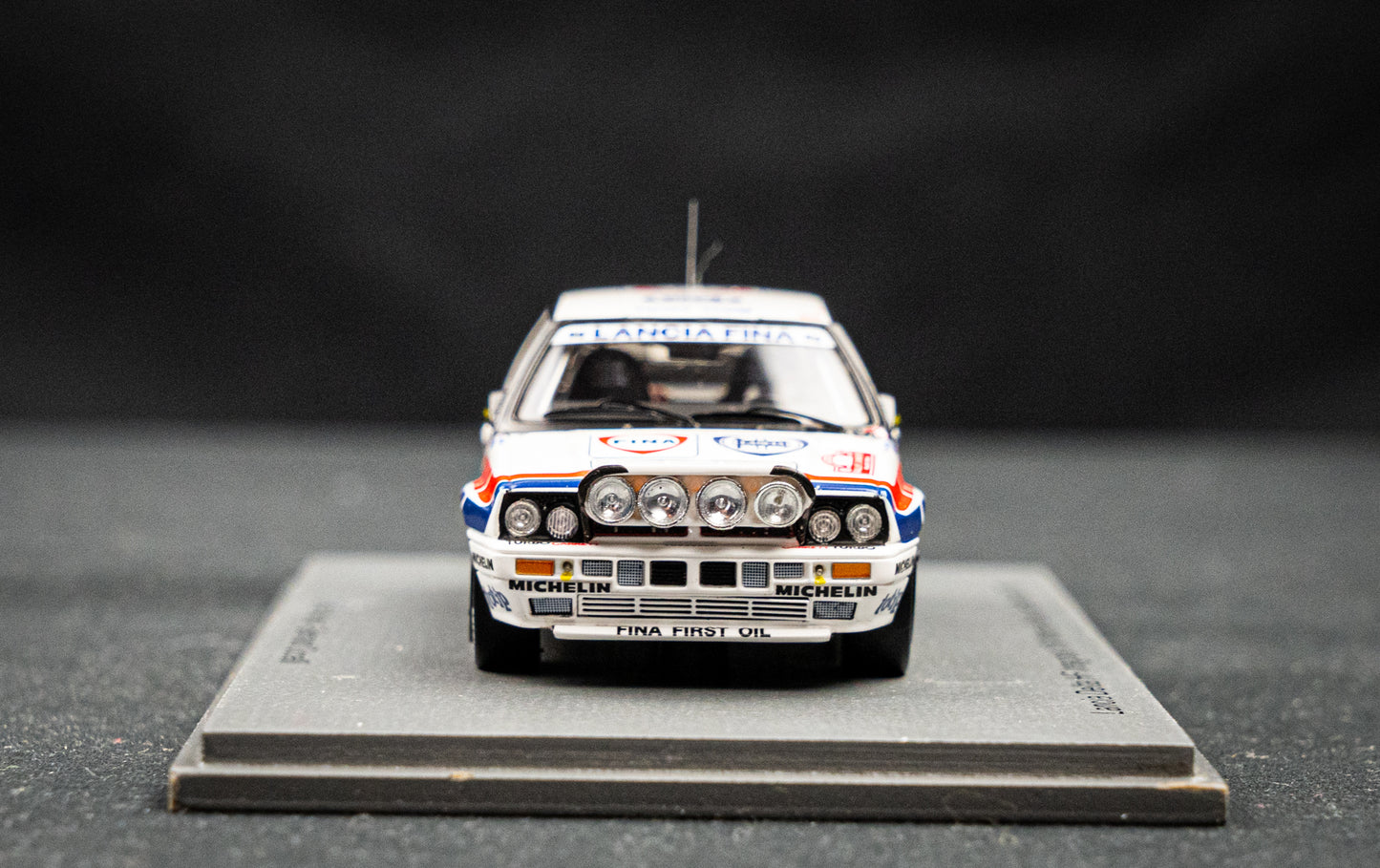 Lancia Delta Integrale 16V #1 D. Auriol / B. Occelli Winner Rallye SanRemo 1991 Spark 1:43