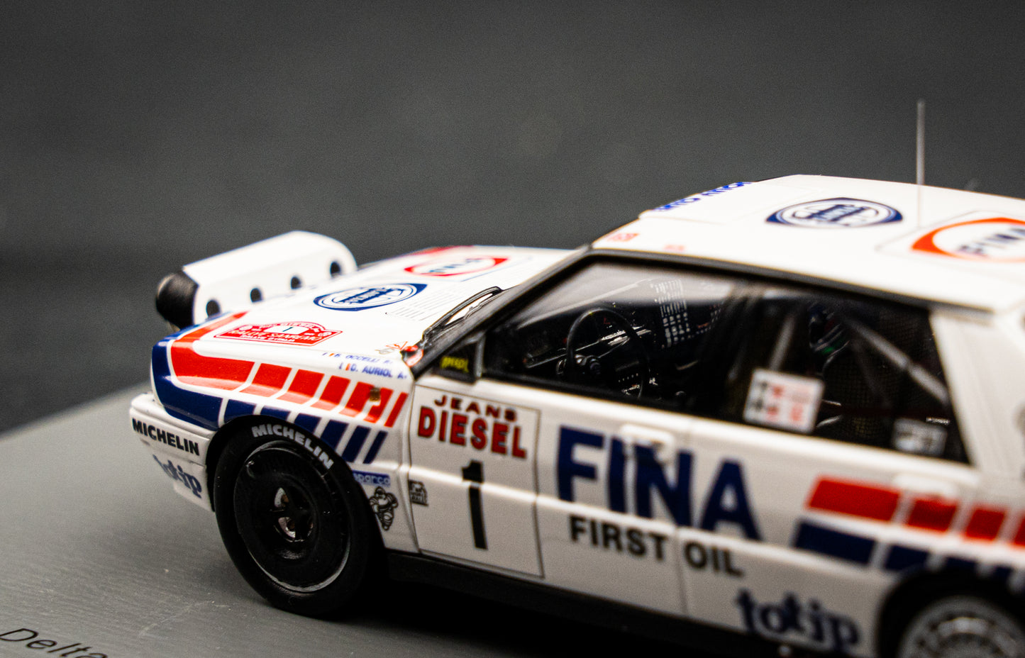Lancia Delta Integrale 16V #1 D. Auriol / B. Occelli Winner Rallye SanRemo 1991 Spark 1:43