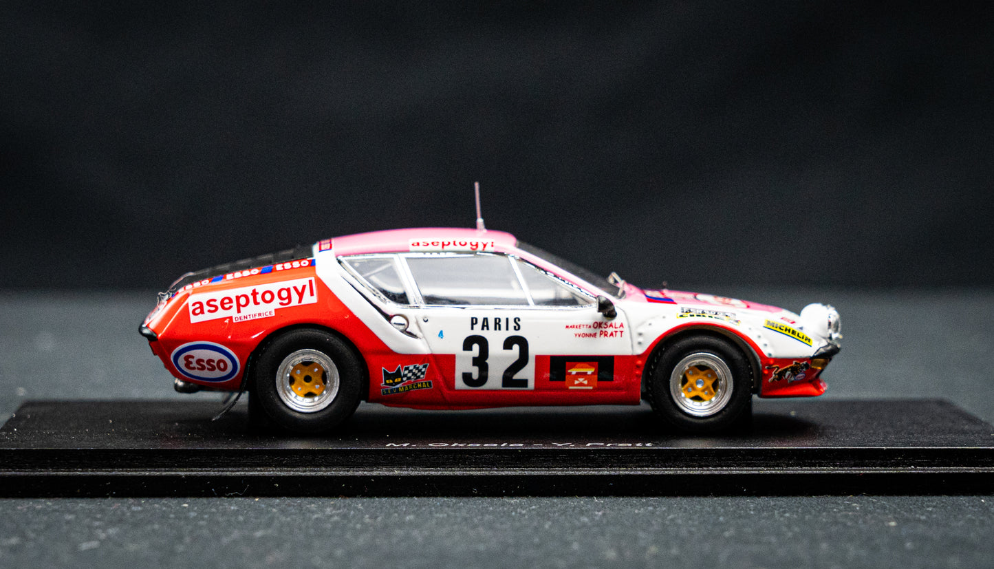 Renault Alpine A310 #32 M. Oksala / Y. Pratt P17 Rallye Monte Carlo 1977 Spark 1:43
