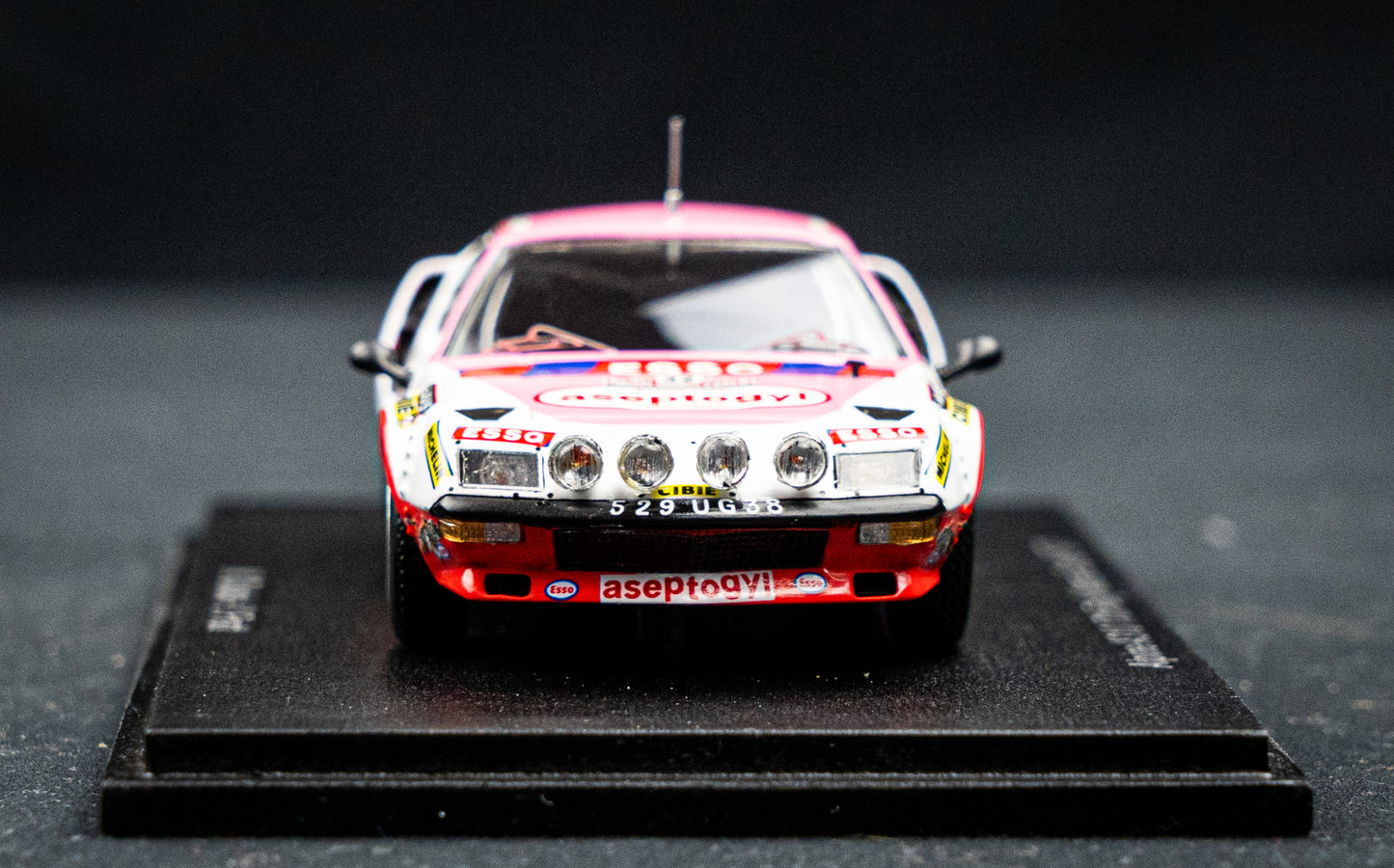 Renault Alpine A310 #32 M. Oksala / Y. Pratt P17 Rallye Monte Carlo 1977 Spark 1:43