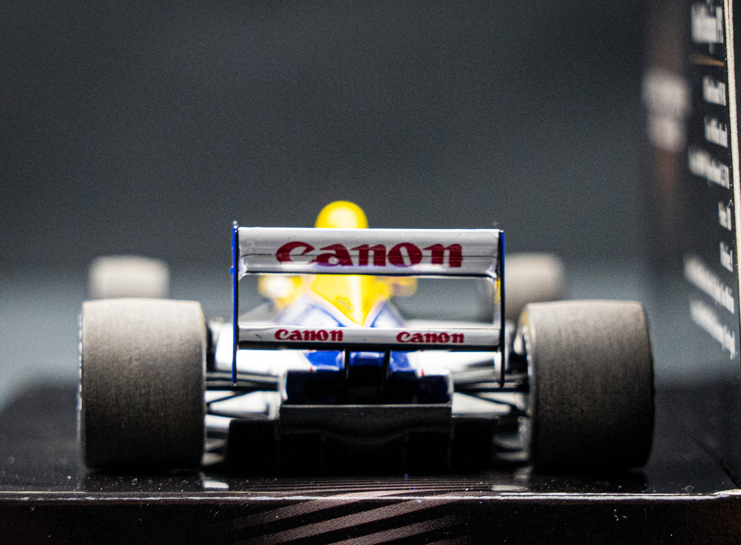 Nigel Mansell #5 Williams FW14B Formel 1 Weltmeister 1992 - Minichamps 1:43