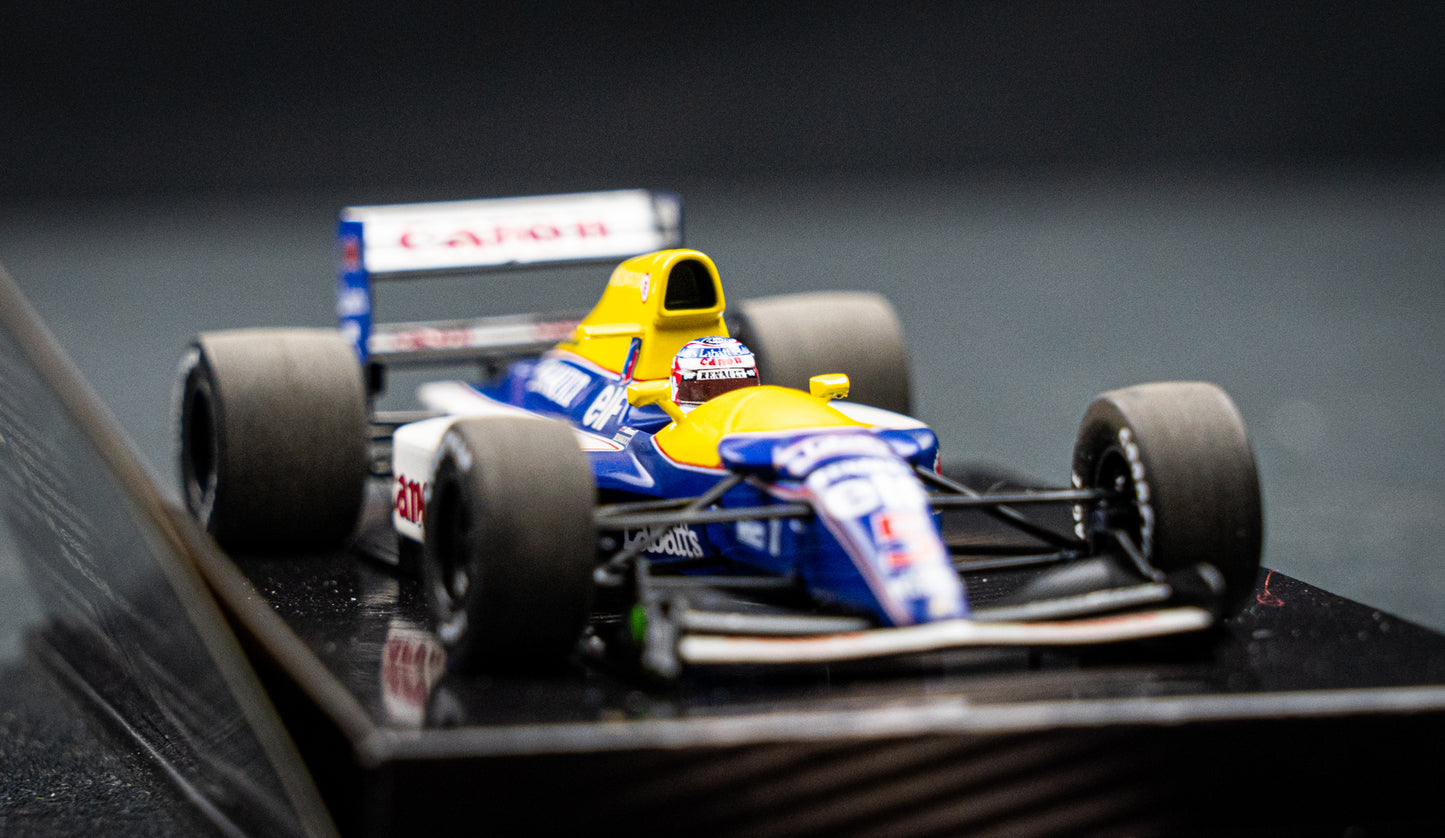 Nigel Mansell #5 Williams FW14B Formel 1 Weltmeister 1992 - Minichamps 1:43