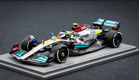 Mercedes-AMG W13E Petronas #44 Lewis Hamilton F1 GP Miami 2022, Spark 1:43,