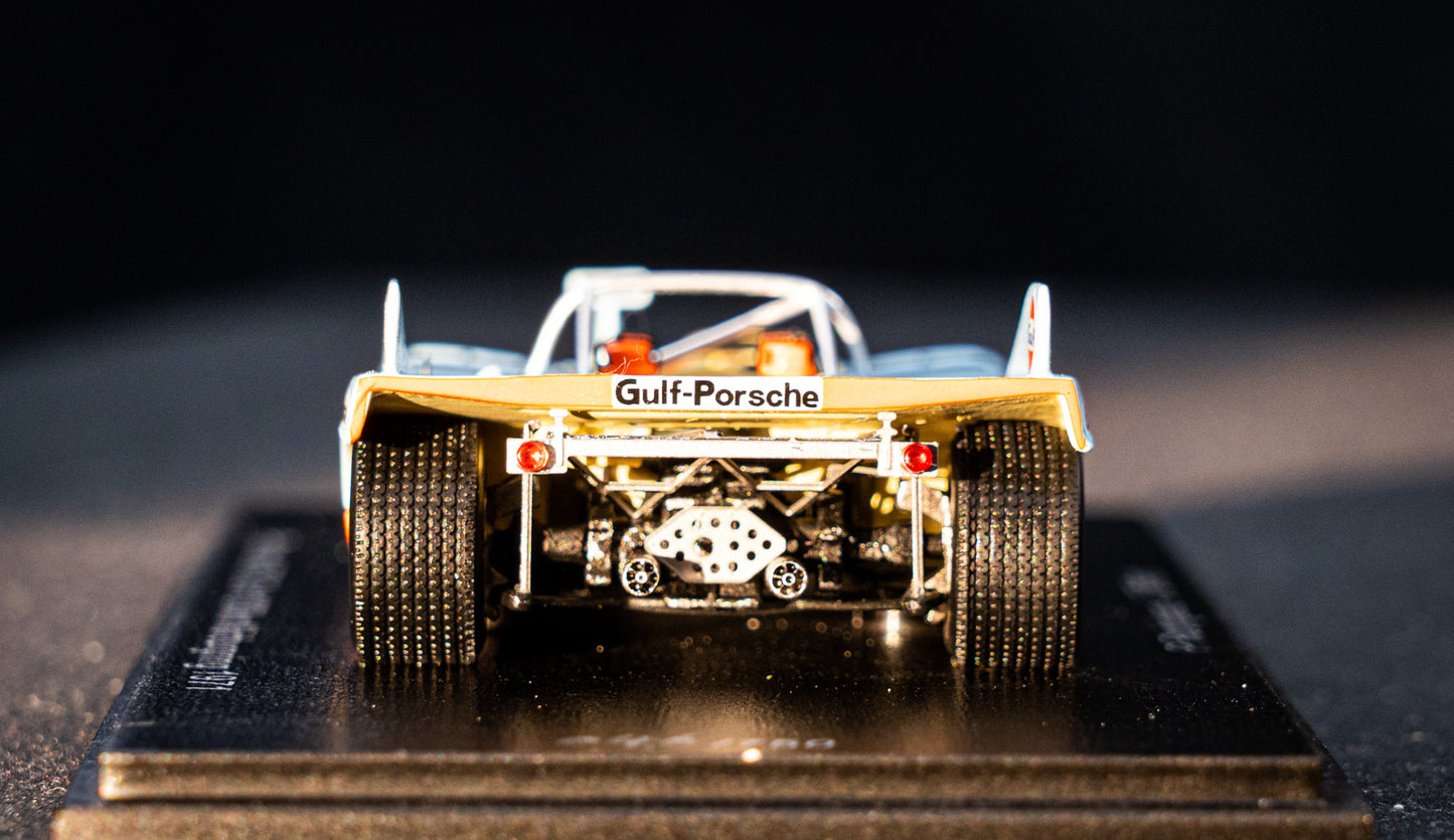Porsche 908/03 #1 lim. 750 pcs. Rodriguez/Siffert 2nd 1000km Nürburgring 1971 Spark 1:43