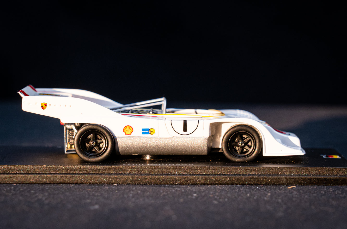 Porsche 917/10 TC #1 lim. 750 pcs. W. Kauhsen Test Interserie Hockenheim 1972 1:43 Spark
