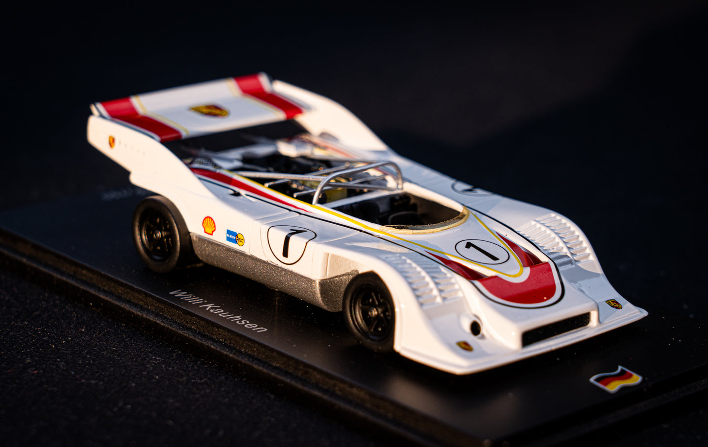 Porsche 917/10 TC #1 lim. 750 pcs. W. Kauhsen Test Interserie Hockenheim 1972 1:43 Spark