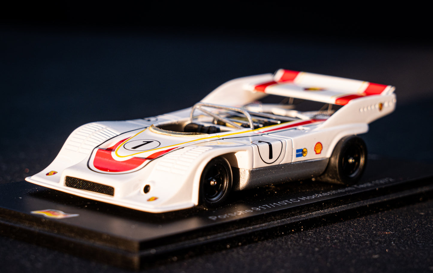Porsche 917/10 TC #1 lim. 750 pcs. W. Kauhsen Test Interserie Hockenheim 1972 1:43 Spark
