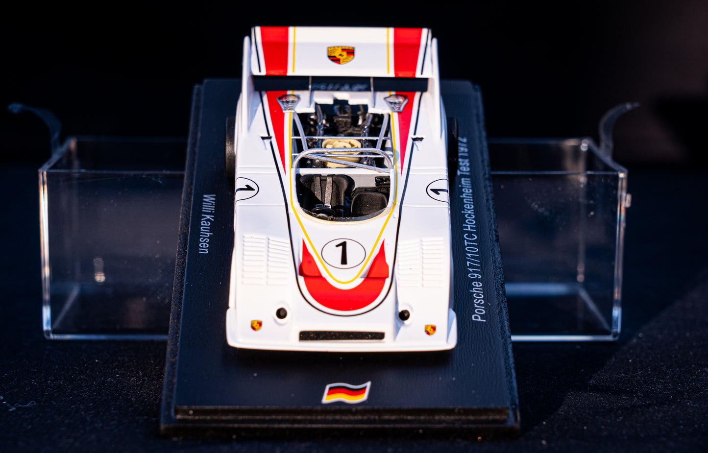 Porsche 917/10 TC #1 lim. 750 pcs. W. Kauhsen Test Interserie Hockenheim 1972 1:43 Spark