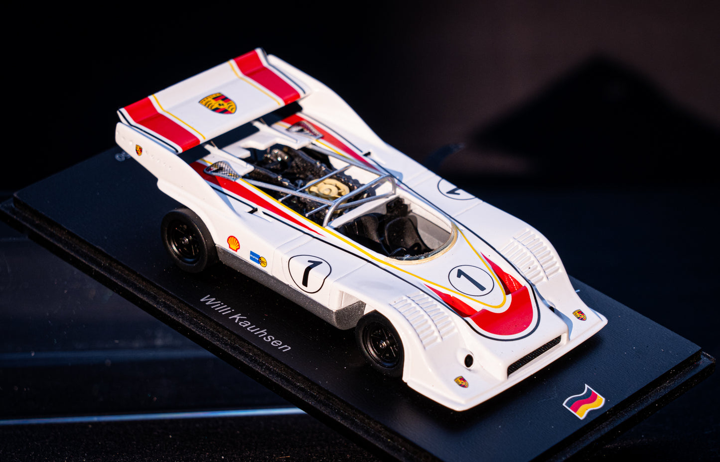 Porsche 917/10 TC #1 lim. 750 pcs. W. Kauhsen Test Interserie Hockenheim 1972 1:43 Spark