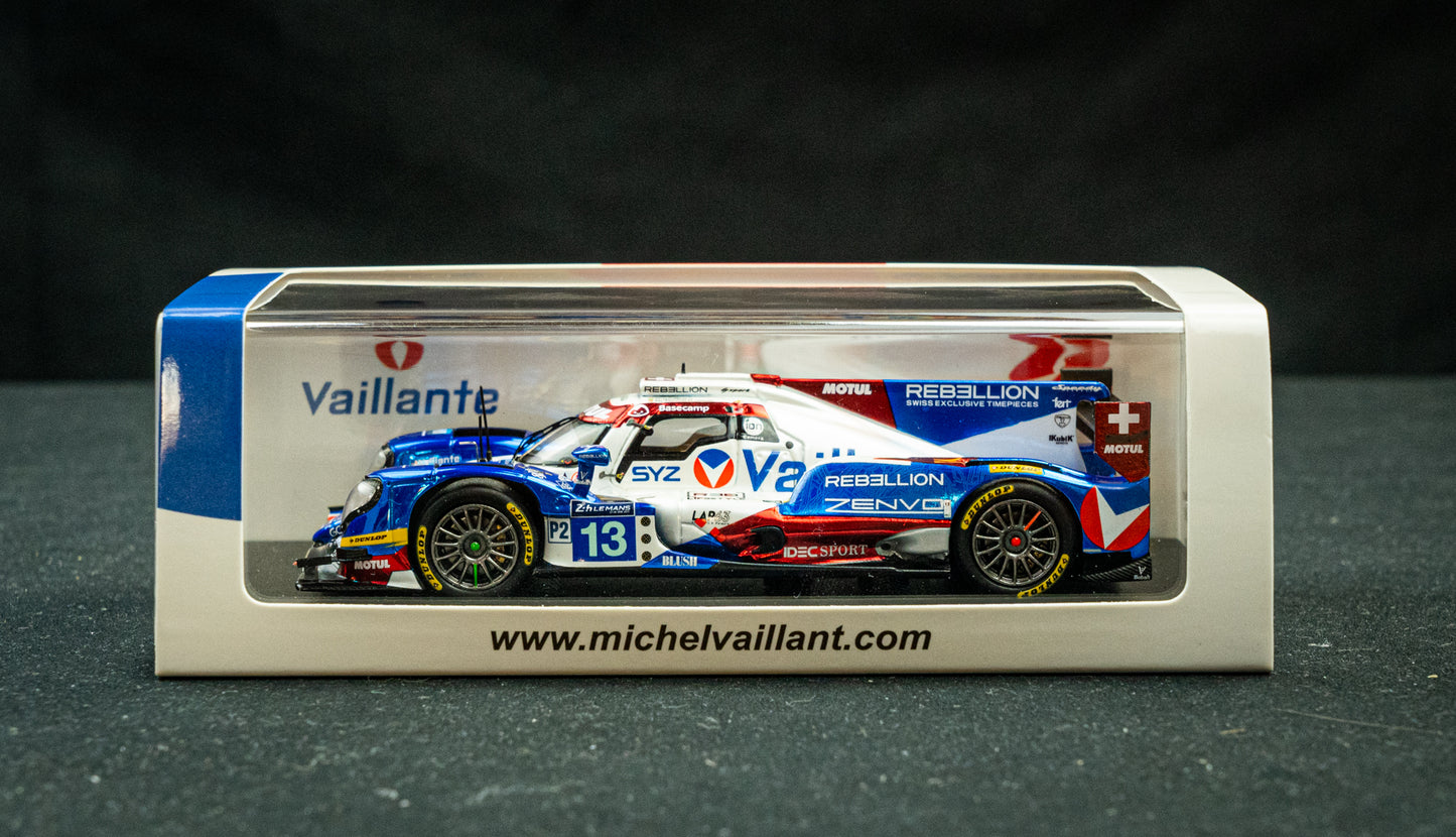 Oreca 07 Vaillante Rebellion #31 Piquet / Heinemeier / Beche 24h Le Mans 2017 Spark 1:43