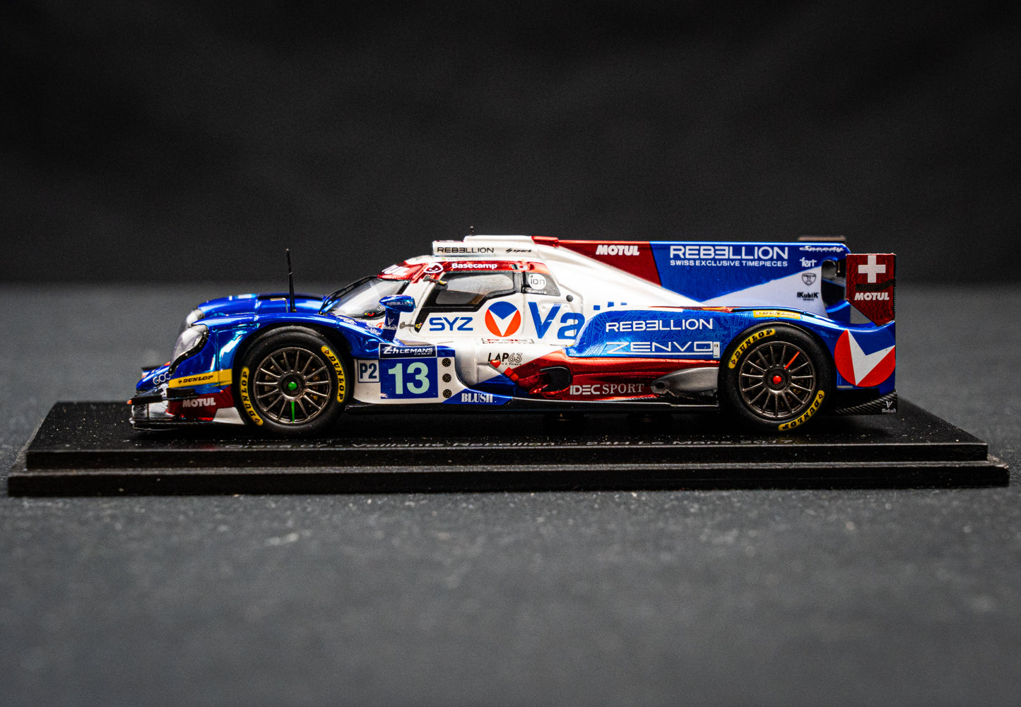 Oreca 07 Vaillante Rebellion #31 Piquet / Heinemeier / Beche 24h Le Mans 2017 Spark 1:43