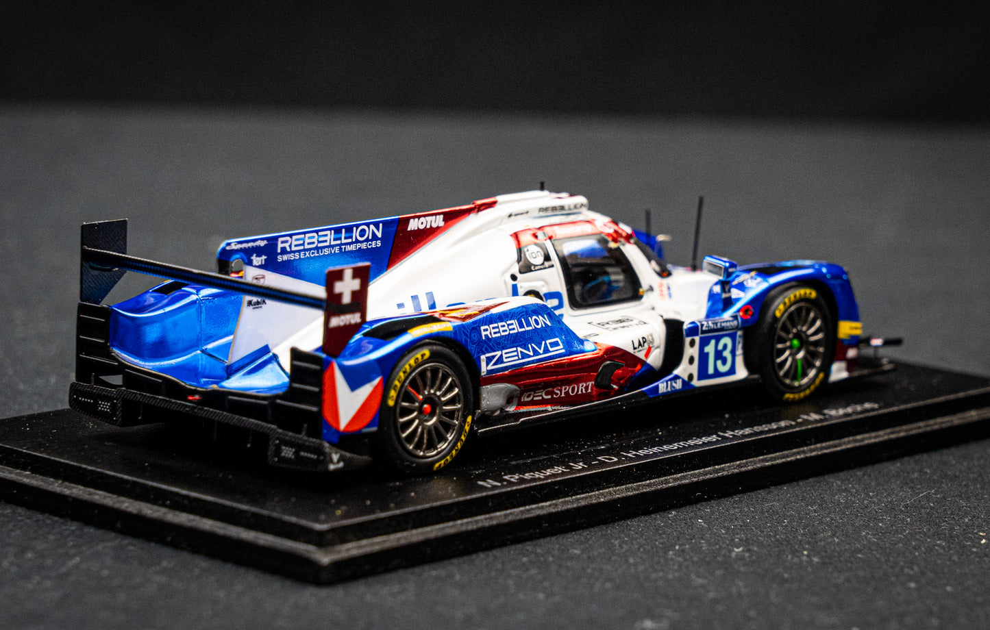 Oreca 07 Vaillante Rebellion #31 Piquet / Heinemeier / Beche 24h Le Mans 2017 Spark 1:43