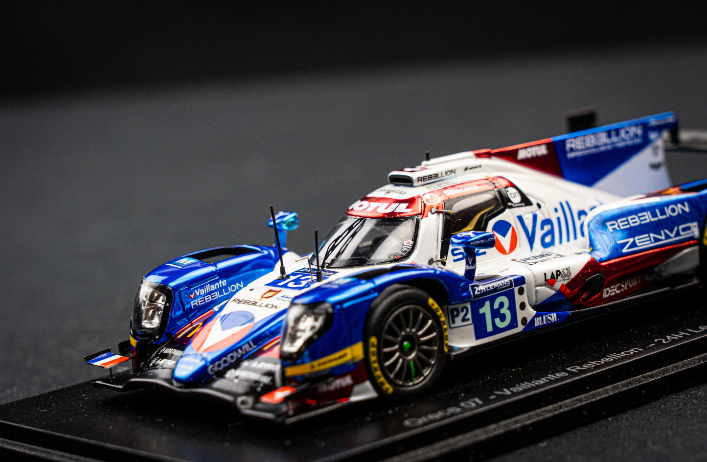 Oreca 07 Vaillante Rebellion #31 Piquet / Heinemeier / Beche 24h Le Mans 2017 Spark 1:43