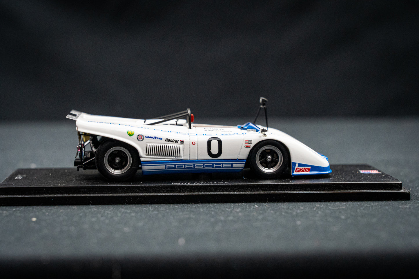 Porsche 917 PA #0 lim. 500 pcs. M. Minter 5th Road Atlanta 1971 Spark 1:43