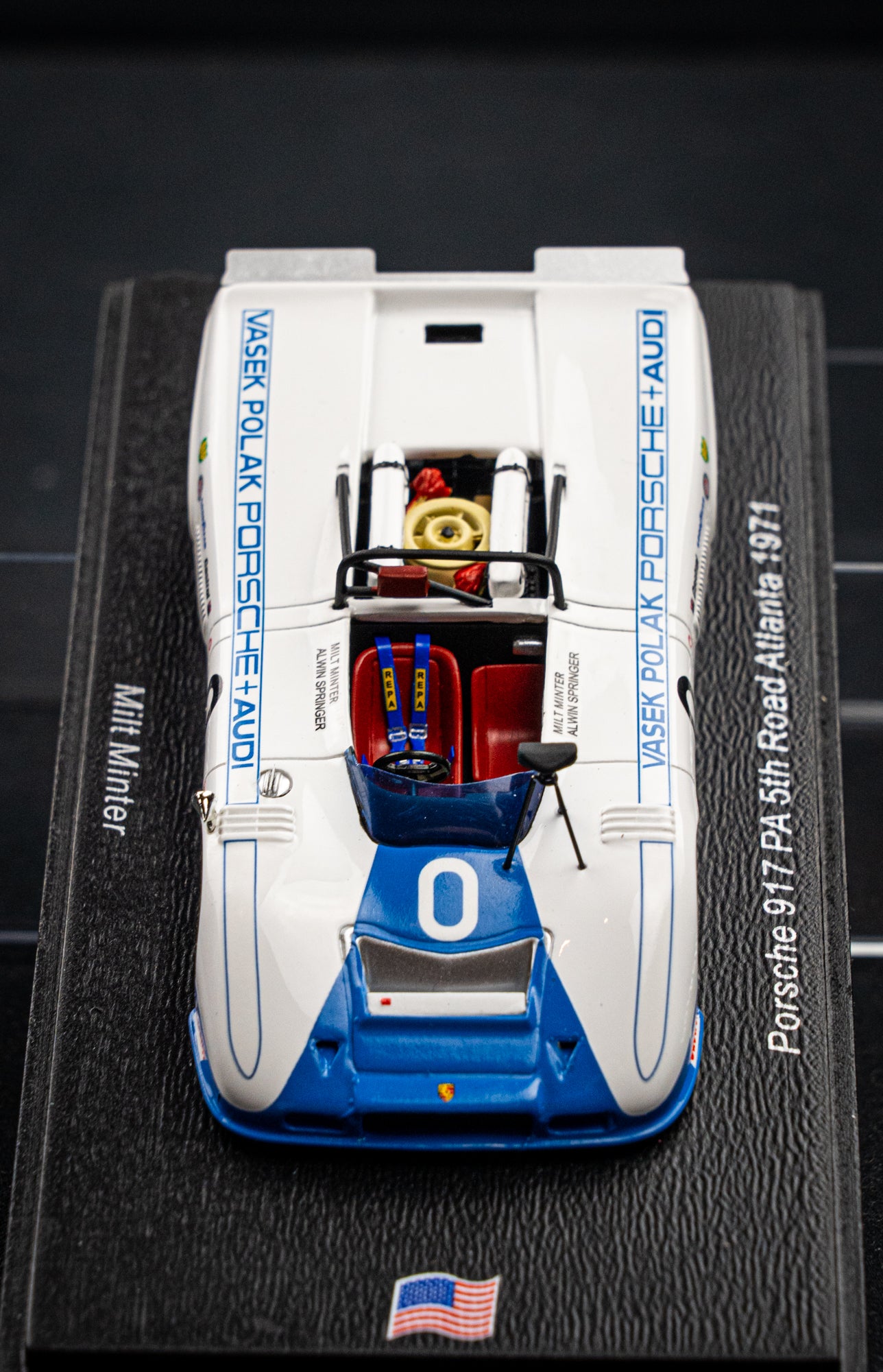 Porsche 917 PA #0 lim. 500 pcs. M. Minter 5th Road Atlanta 1971 Spark 1:43